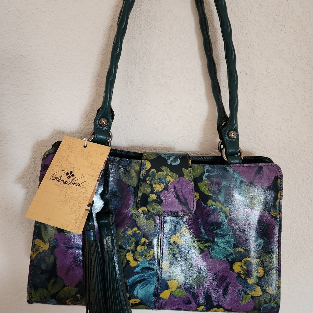 Patricia Nash Leather Handbag